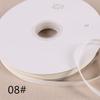 1cm High-Density Ribbed Ribbon for Bows, Gifts, Hair Accessories, and Wedding Décor