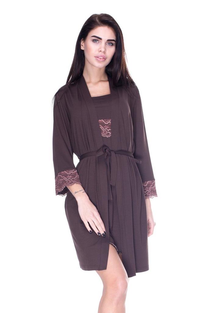 Комплект: халат и сорочка Fleri (40995)