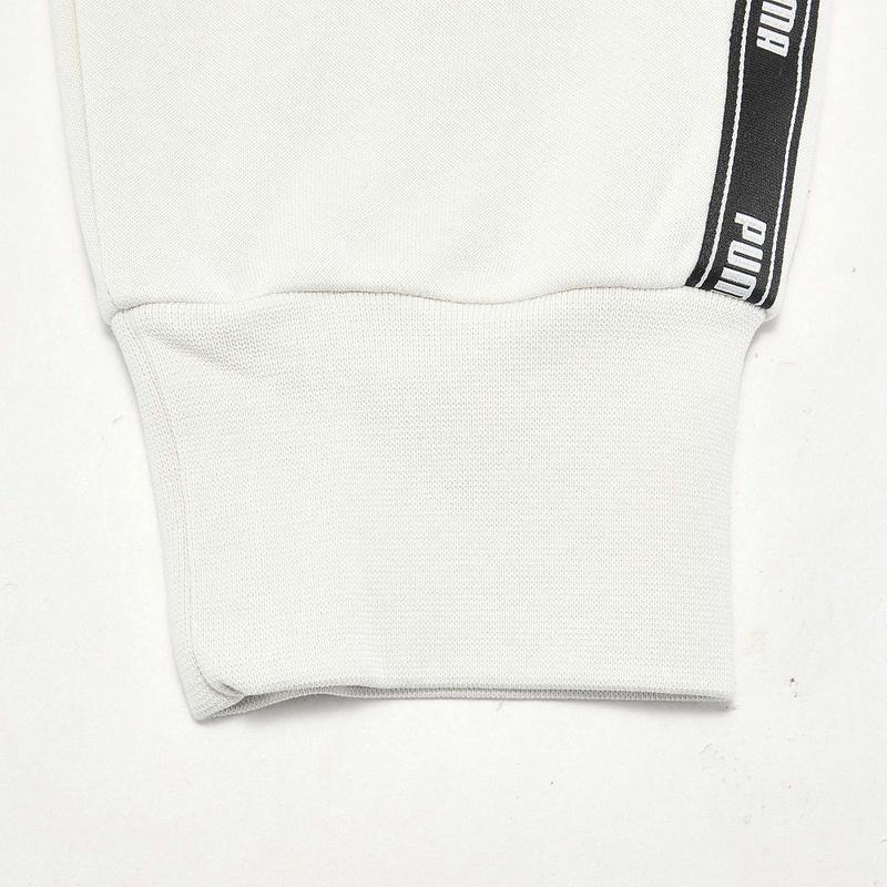 Puma Letter Breathable Loose Fit Cuffed Knit Sports Pants Men bottoms 693004-05