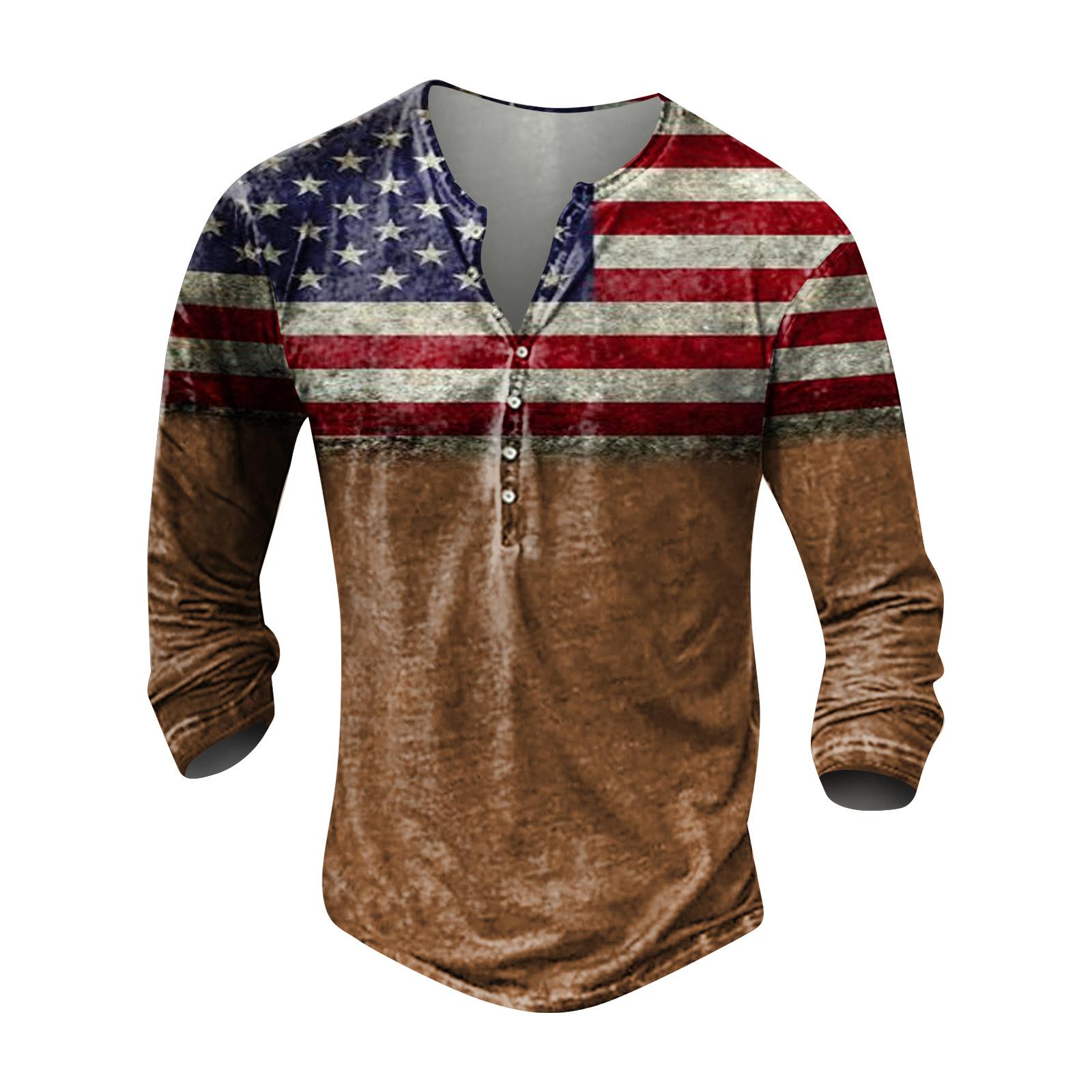 

Чоловіча модна футболка з графічними вишивками та довгими рукавами, весняно-осінній пуловер з принтом і довгими рукавами XXXXXL синій