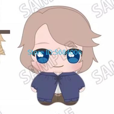 Anime Hetalia Axis Powers Pluche Pop De Industriële Revolutie Versie Arthur Kirkland Alfred F Jones Knuffel Cosplay 7.5cm beige