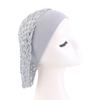 Wide Band Crochet Hair Snood Night Cap Hair Care Sleeping Hat Hair Accessories Mesh Hair Net  Women