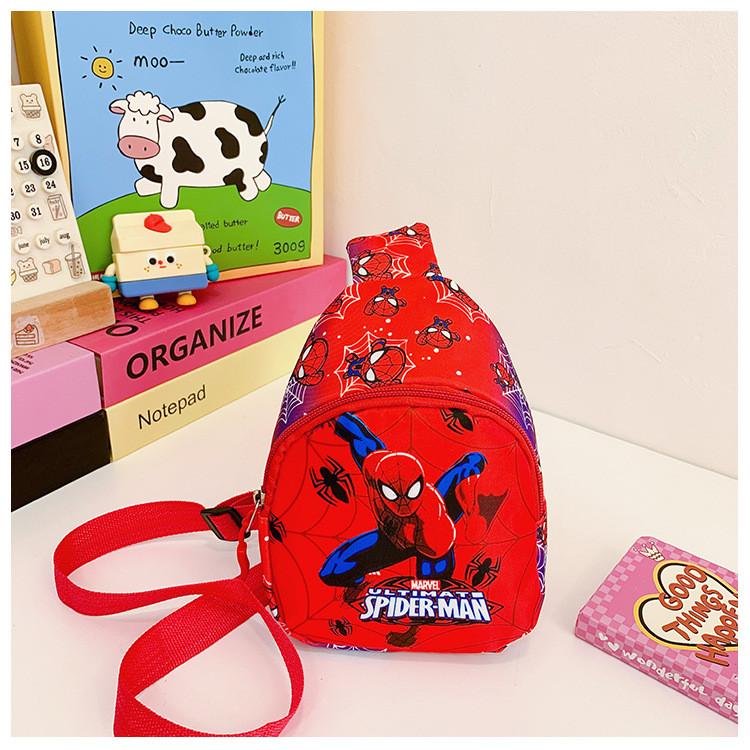 Avengers Printed Superhero Crossbody Bag Kids Cartoon Outdoor Gift Casual