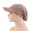 Outdoor Baseball Cap Headscarf Summer Sun Visor Hat Casual Islamic Hat Wrap  Casquette Gorras