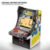 MyArcade 6.75-inch Retro Heavy Barrel Mini Game, Yellow & Black, DGUNL-3205
