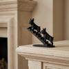 3D Printed French Bulldog Statues Nordic Style Creative Decorative Bulldog Ornaments Funny Canine Statues Crafts Desktop Use