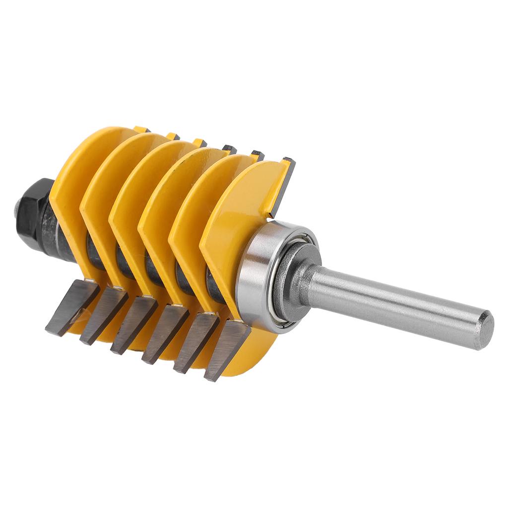 Freză de prelucrare a lemnului cu coadă de 8 mm, freză de router cu degete, scule anti-backlash