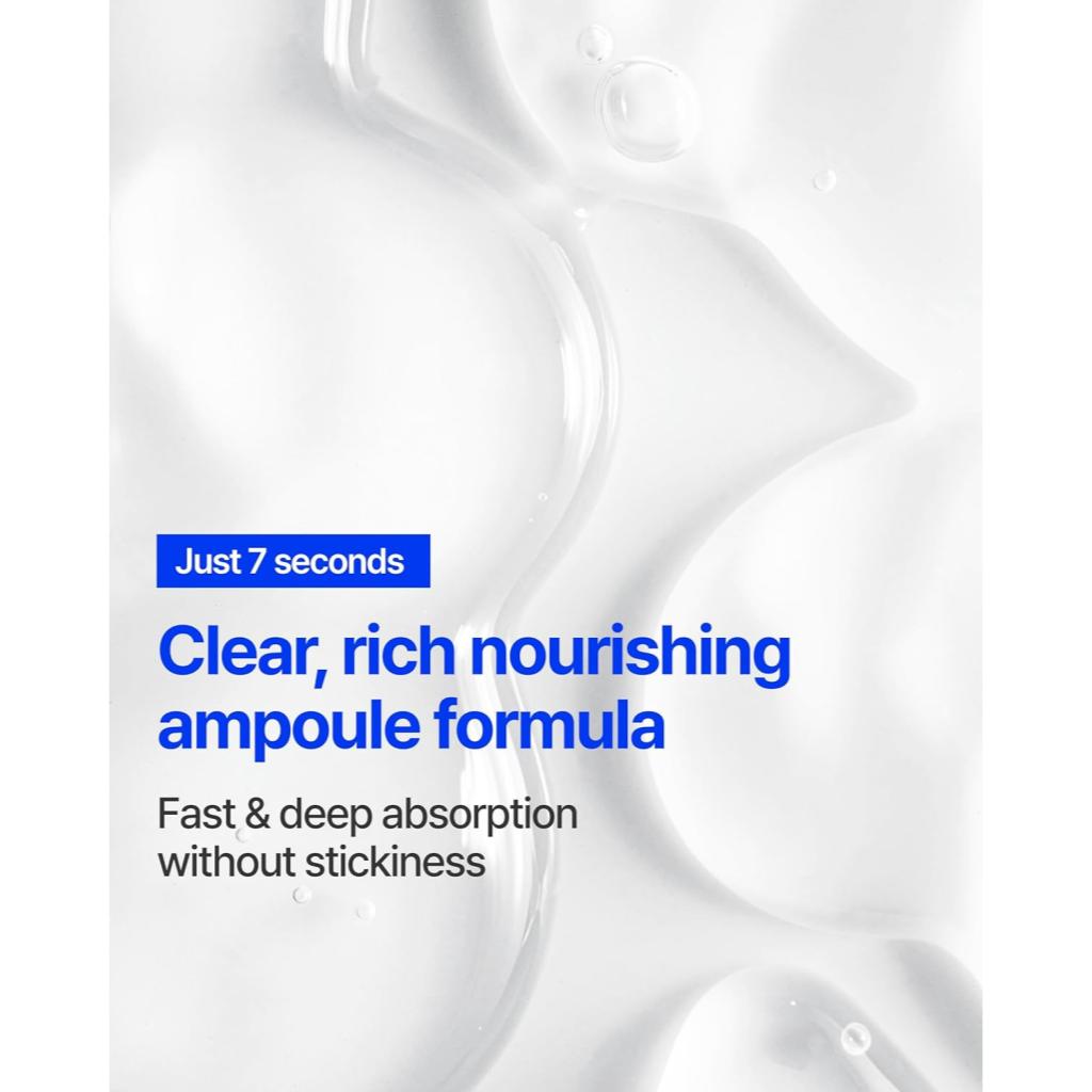 O'earth HYALURONICICA 7 Sekunden Serum in Ampulle 105ml 11 Hyaluronsäure Tiefenfeuchtigkeit Schnell einziehend Koreanische Hautpflege