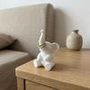 Anti-Loss Long Trunk Elephant Ring Holder Minimalist 3D Printed Animal Jewelry Holder Aesthetic Art Sculpture