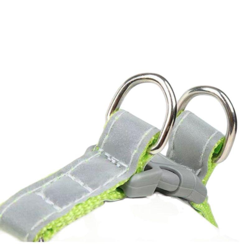 No Pull Pet Dog Harness And Leash Set Adjustable Puppy Cat Harness Vest Reflective Walking Lead Leash For Pet Small Medium Breed