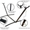 Outdoor Camping Hammock Frame Detachable Easy To Carry Reinforcement Stabilization Iron Floor Bracket Indoor Outdoor Furniture