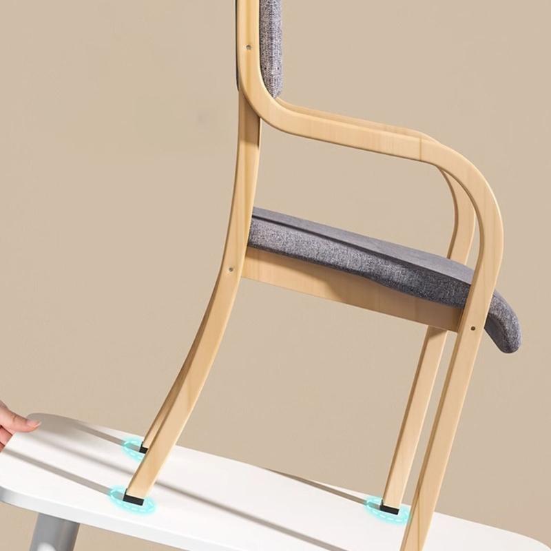 Thickened NonSlip Furniture Floor Protectors Table Chair Foot Protections Pad Adhesive Furniture Leg Shock Absorption Mat