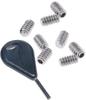 Stainless Steel Fin Screw Set Screw for FCS 8 Pieces
