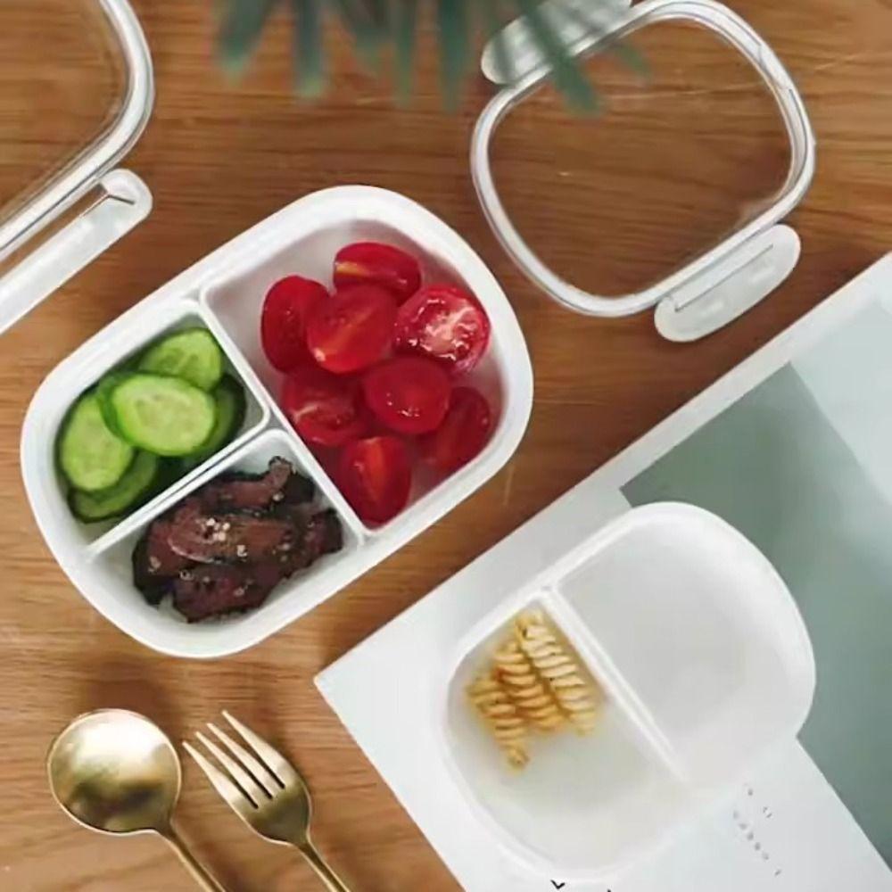 Heat-resistant Food Storage Box Refrigeratable Fruit Storage Box Sealing Box Microwave