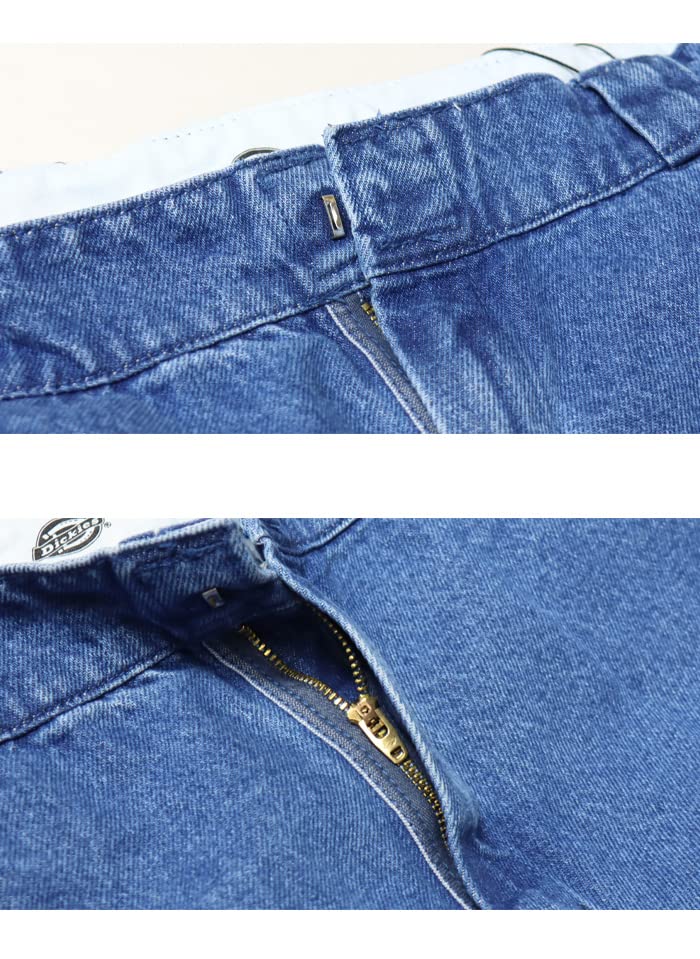 Dickies US874 Jeans, 18452800 (30 Zoll, Blau)