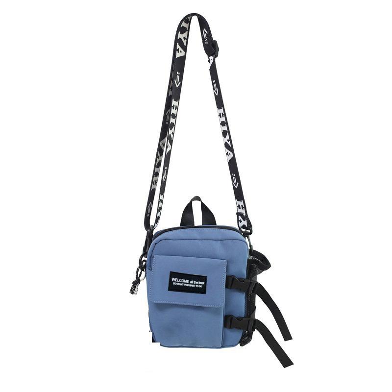 Nylon Women Sling Bag New Canvas Casual Mini Crossbody Bag Fashion Messenger Bag Shoulder Bags