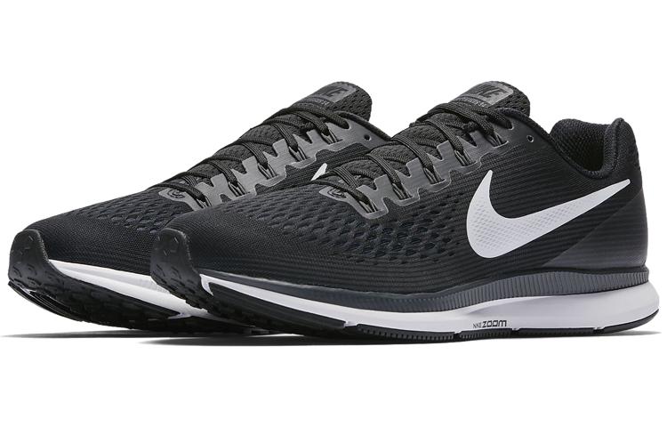 Nike Air Zoom Pegasus 34 Black White Dark Grey 880555-001