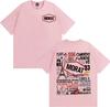 Magliette con Stampa Grafica Album Rock Band Morat Unisex Moda Donna High Street Hip Hop T-shirt 100% Cotone Comoda a Maniche Corte