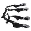 Dog Suspender Booties Anti Dirt Pants with Shoes Pet Adjustable Suspender Pants for Outdoor Walking and Claw Protectors