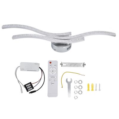 Innovative Deckenleuchte LED Fernbedienung Dimmbare Deckenlampe für Schlafzimmer Wohnzimmer AC85?265 V