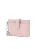Jillstuart Acc [Zoe] Flower Charm Cowhide Card Wallet 2 Colors