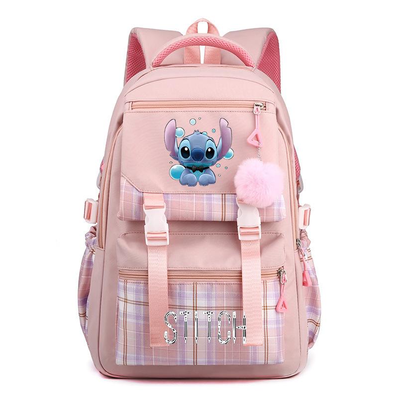 Cute Girl Backpack, Primary And Secondary School Schoolbag, High-Value Girl Backpack. Backpack