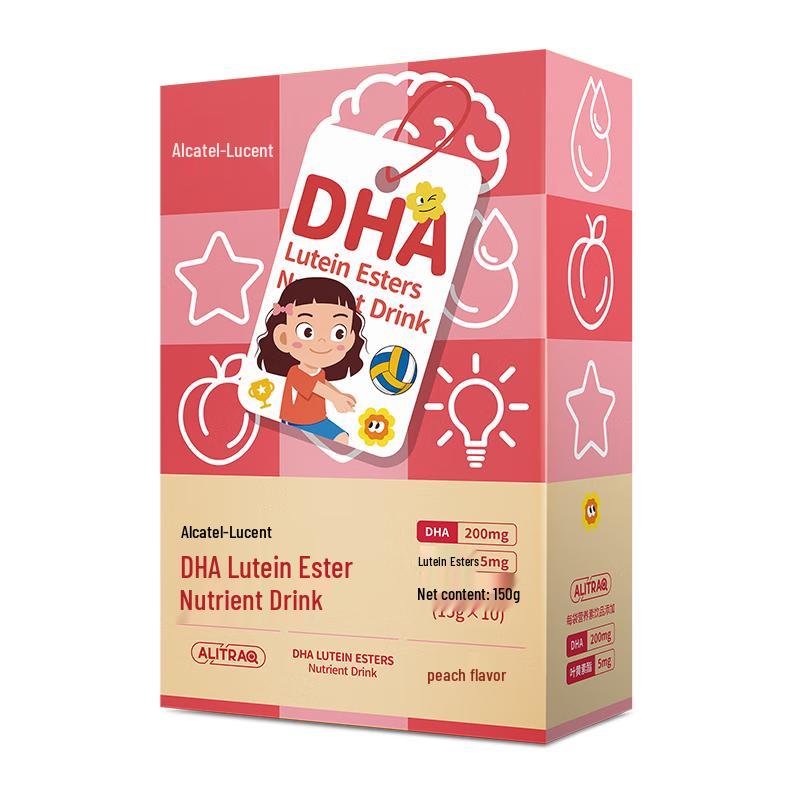 Ailivi Kids DHA Liquid Supplement