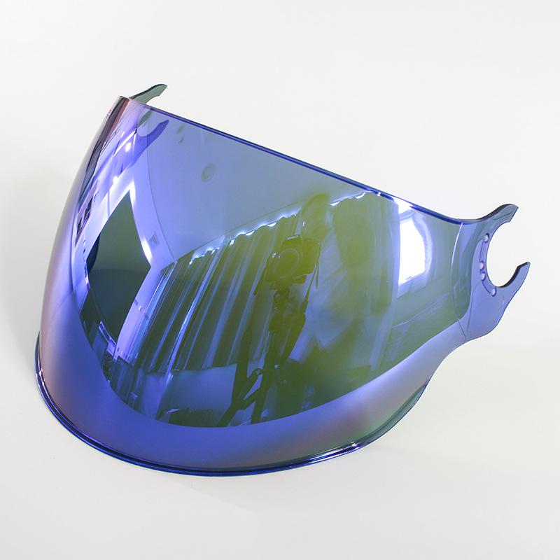 LS2 OF562 Summer Half Helmet Visor: Windproof, Sunscreen, Long Goggles