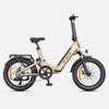 ENGWE L20 3.0 BOOST All-Terrain Electric Bike 135km Range  IPX7 Waterproof 48V13.5Ah Battery 250W Motor Folding City Commute E-Bike