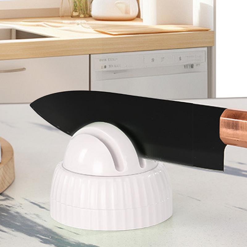 Cutter Sharpener Kitchen Kitchen Tool Suction Cup Rounded Housing Cut Sharpener Kitchen Accessories Professional Pocket