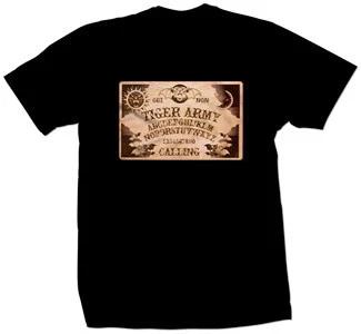 New Music Tiger Army  Calling  T Shirt L