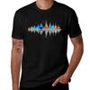 The Sounds Of Nature - Music Sound Wave T-Shirt Shirts Graphic Man T-shirt for a Boy Men Clothings