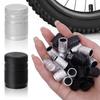 4/8Pcs Car Tire Valve Stems Caps Knurling Style Tire Valve Cap Aluminum Tire Wheel Stem Air Valve Cap Car Universal Accessories
