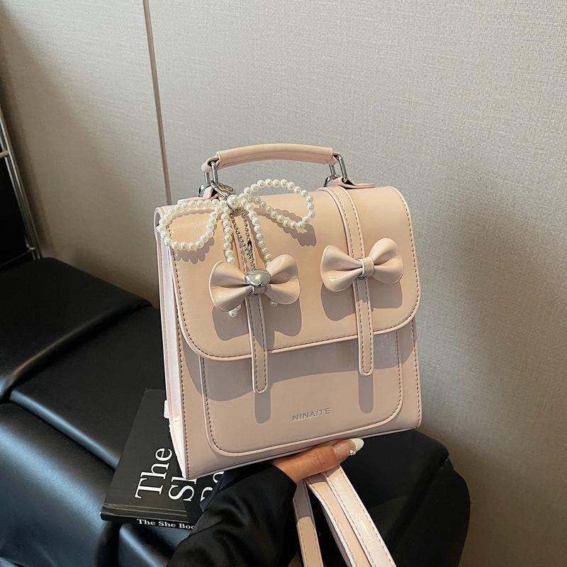 Niche Design Bag 2025 New Retro Casual Backpack Fashion Casual College Student Small Backpack Women's Bag