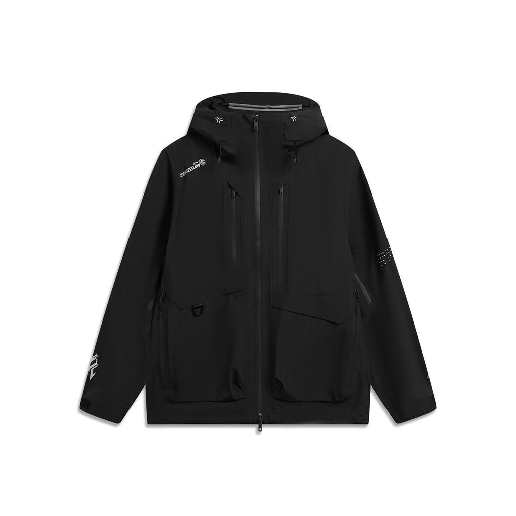Li Ning Outdoor CF Tracing Breathable And Windproof Windbreaker Jacket Unisex AEMW011-3