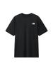 The North Face GTD Melange Crew Short Sleeve Size S Men's T-Shirt, Black,
