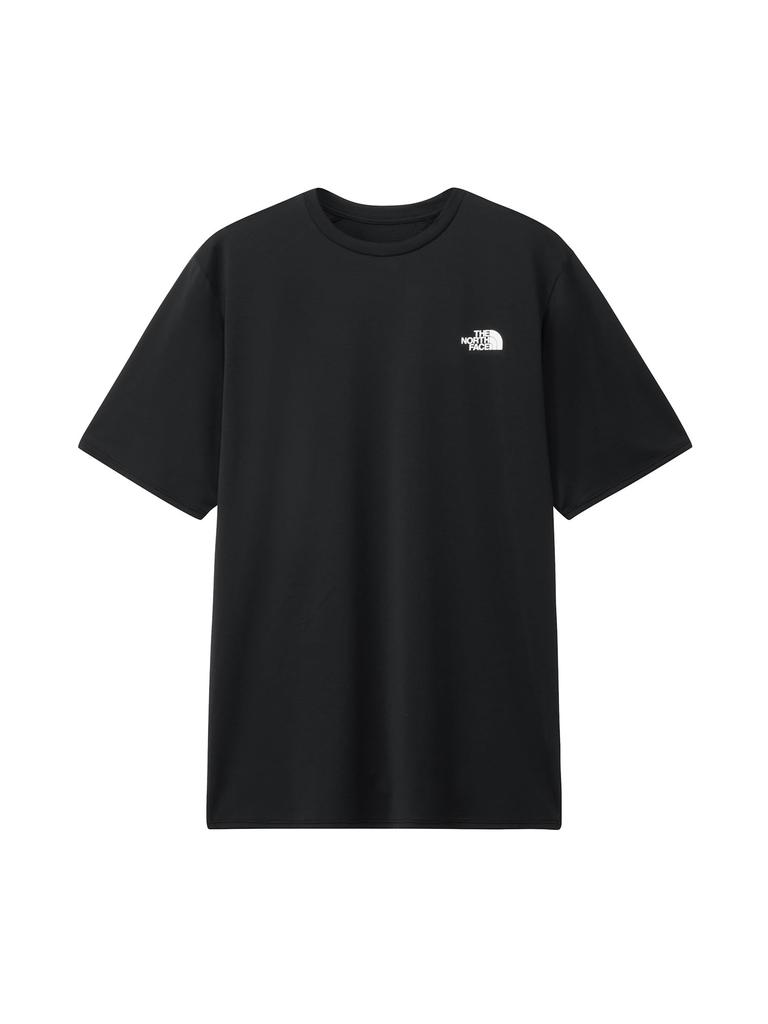The North Face GTD Melange Crew Short Sleeve Size S Men's T-Shirt, Black,