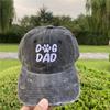 Outdoor Sport Baseball Caps Summer Fashion Letters DOG DAD DOG MOM Embroidery Adjustable Gorra Caps Bone Hats