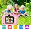Kamera Cyfrowa Fotograficzny Zabawka Dla Dzieci, Z Karta 32 Gb I Czytnik