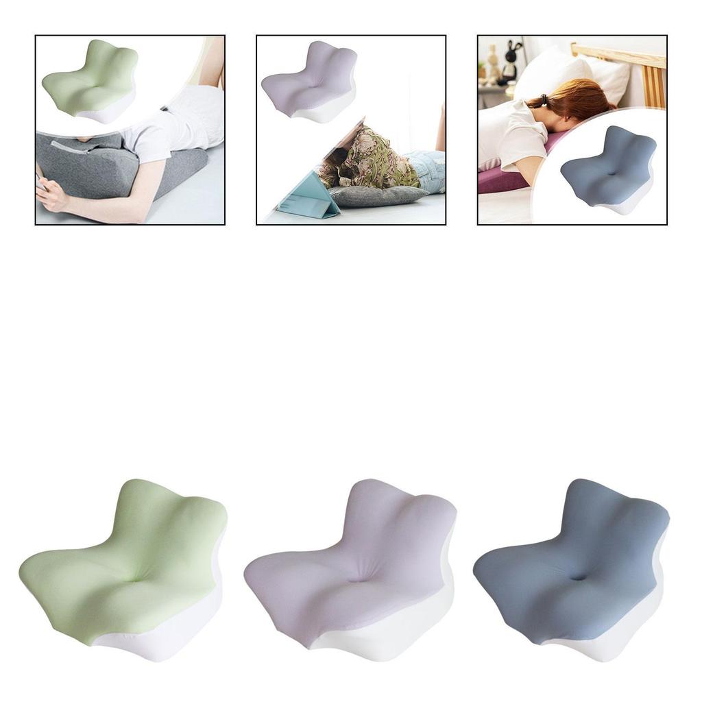 Cervical Pillow Prone Pillow Ergonomic Lightweight Portable Shoulder Support