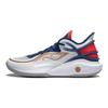 Li Ning CJ 3 Basketball Shoes Men's Low top Standard White/Navy ABAU007-1