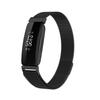 Bratara metalica magnetica pentru Fitbit inspire 3 Curea din otel inoxidabil pentru accesorii Fitbit inspire3