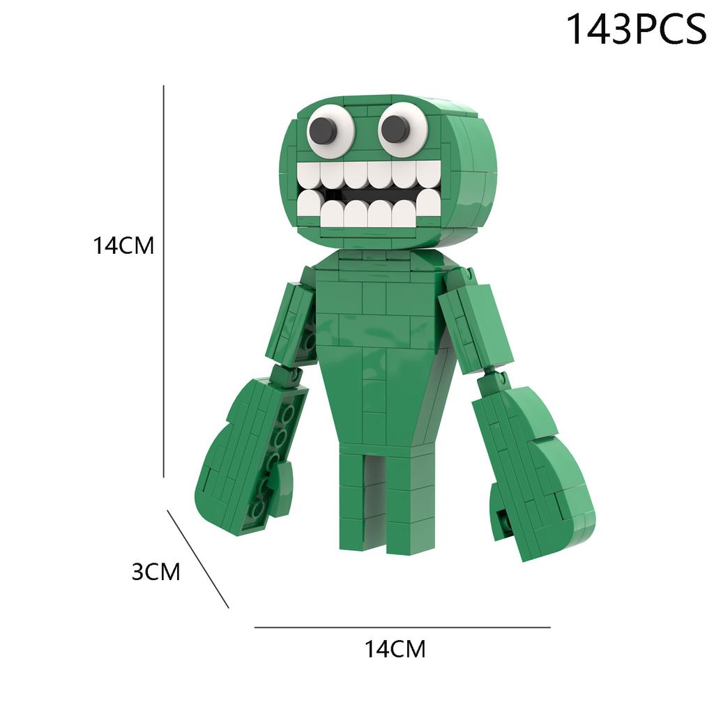 2023 Nuovi Blocchi da Costruzione Giocattoli Giardino di Banban Figure Cartoni Animati Anime Bambola Personaggio di Gioco Compleanno Natale per Bambini