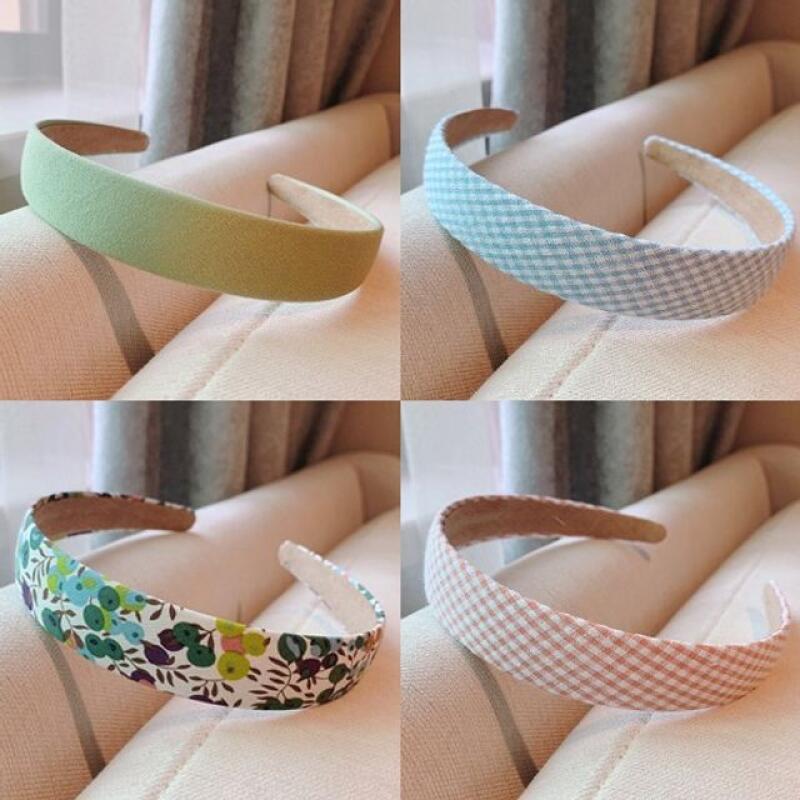 Pastel Daily Headbands, Choose from 15 Colors pink flower