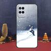 Figure Skating Dance Sport Case For Oppo A94 A74 A54 A15 A17 A57 A6 A5 Pro A16 A76 A96 A40 A60 A80 A18 A38 A58 A78 A98