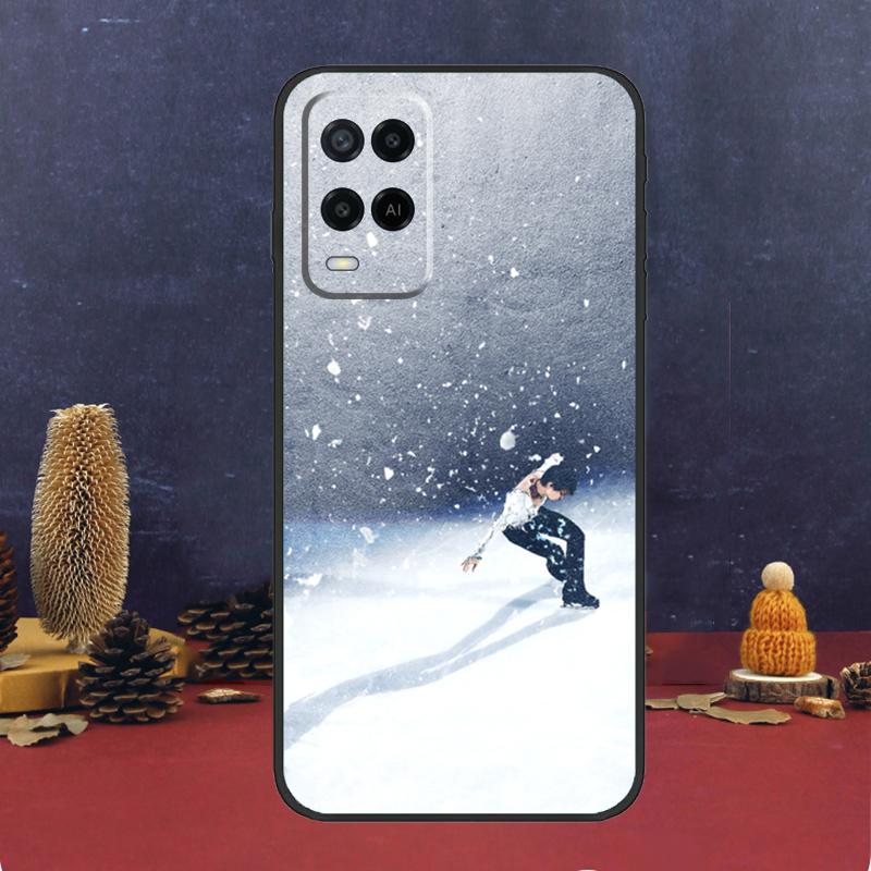

Figure Skating Dance Sport Case For Oppo A94 A74 A54 A15 A17 A57 A6 A5 Pro A16 A76 A96 A40 A60 A80 A18 A38 A58 A78 A98 OPPO A76