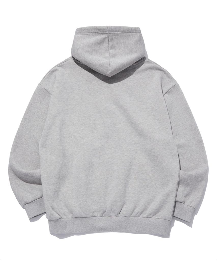 [Set] (Select Sweatshirt Or Hoodie) Sensitive Training Setup_Melange Grey