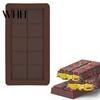 Molde de Chocolate de Grado Alimenticio 1/2 Piezas Moldes de Silicona Grandes y Profundos para Caramelos Barras Rellenas Chocolates Caseros Sin BPA Fácil de Limpiar Tolerancia a Altas Temperaturas