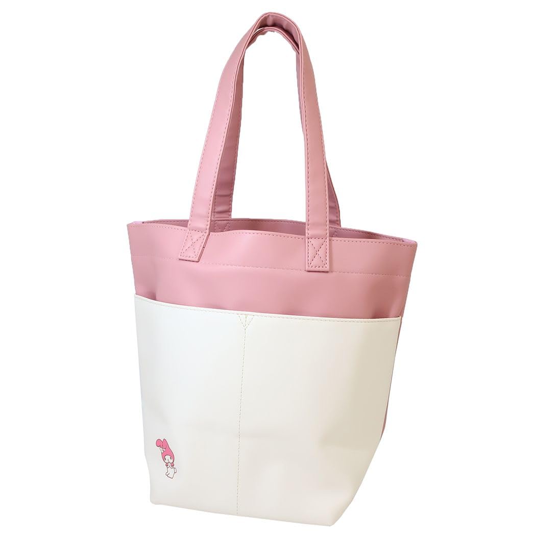 

Marushin Mini Sanrio My Kyun Heart Lunch 3825001000 Bag, Melody, Bag, Women s, Shopping, Commuting, Small,