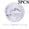 1/2/3pcs Hair Cutting Cloak Umbrella Design Cover, Suitable For Salon Barber Cutting Cloak Wrap, Foldable Waterproof And Portable